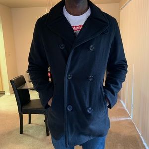 Men’s Pea Coat